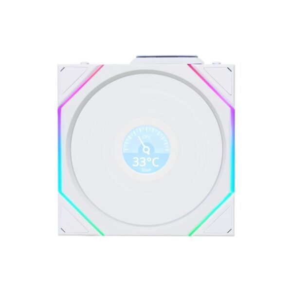Ventola Lian Li UNI FAN TL Wireless ARGB PWM 140mm Bianco