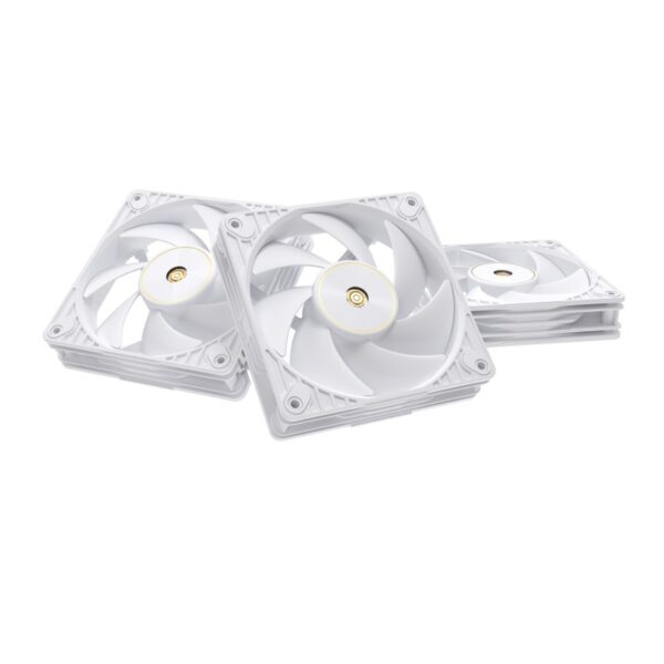 Ventole ASUS ProArt PF120 PWM 3000RPM 120mm Kit Da 3 Bianca