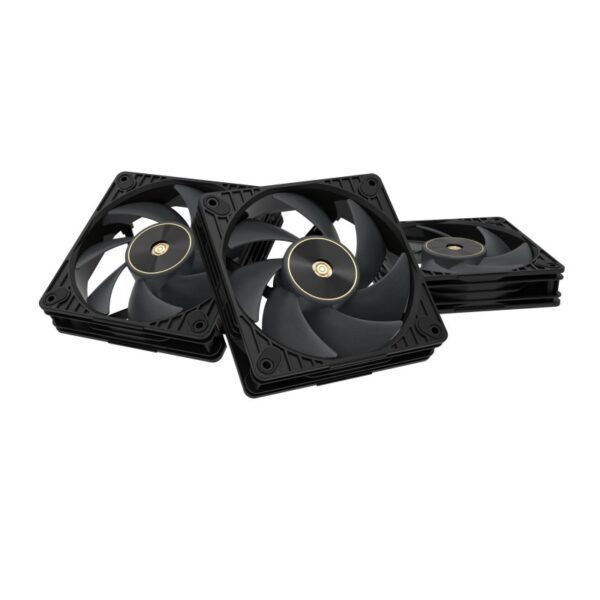 Ventole ASUS ProArt PF120 PWM 3000RPM 120mm Kit Da 3 Nero