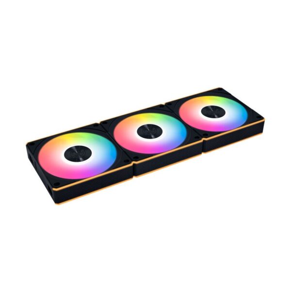 Ventole Lian Li UNI FAN CL FLEX Wireless ARGB PWM 120mm kit Da 3 Con Controller Nero