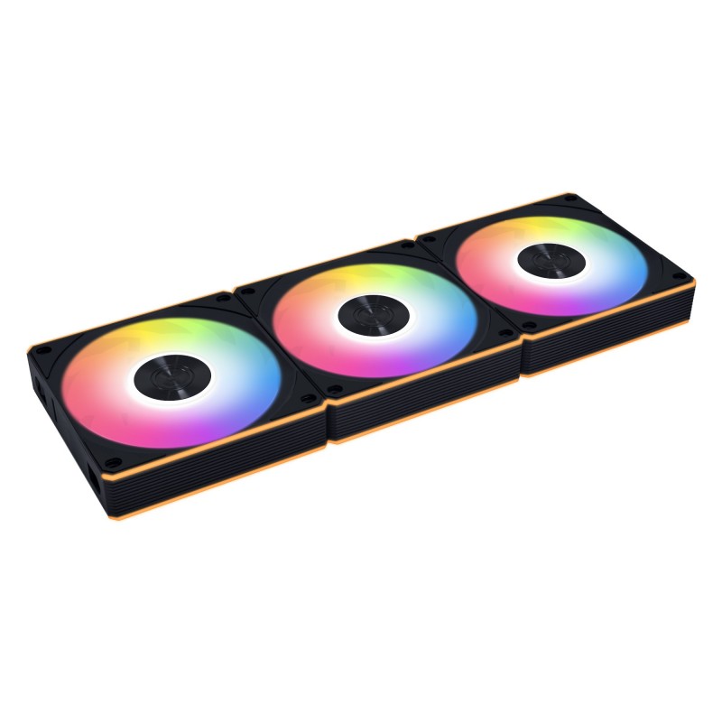 Ventole Lian Li UNI FAN CL Wireless Kit Da 3 RGB PWM 120mm Nero Ventole Lian Li UNI FAN CL Wireless Kit Da 3 RGB PWM 120mm Nero