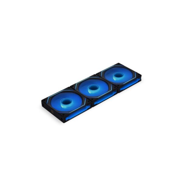Ventola Lian Li UNI FAN SL-INF 120 ARGB PWM Nero Kit da 3