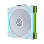 Ventole Lian Li UNI FAN SL Wireless FLEX PWM ARGB Reverse Blade 120mm Bianco