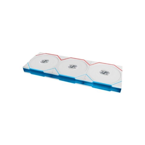 Ventola Lian Li UNI FAN TL Wireless 120mm ARGB PWM Kit Da 3 Bianco