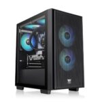 Case Versa H16 TG ARGB Nero