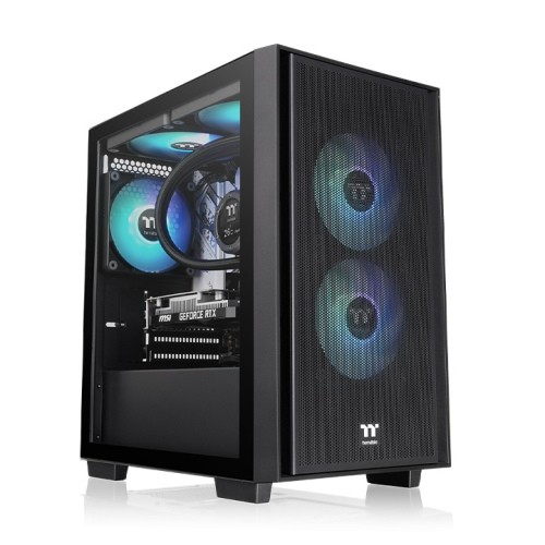 Case Versa H16 TG ARGB Nero