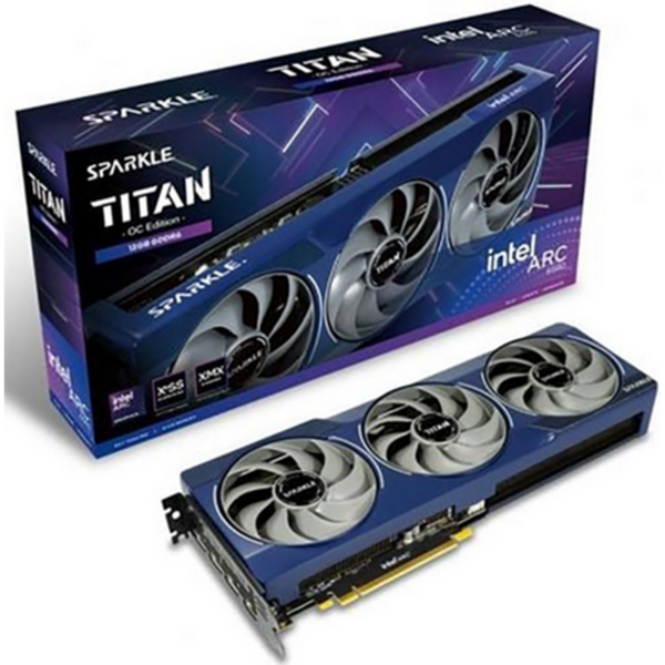Scheda Video Sparkle Intel ARC B580 12GB Titan OC