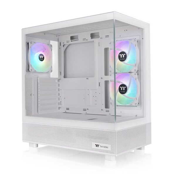 Case View 270 Plus TG ARGB Bianco