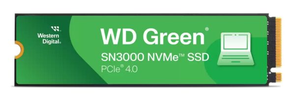 SSD Western Digital WD Green SN3000 500GB M2 2280 PCIe 40x4