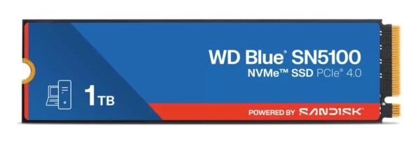 SSD Western Digital WD Blue SN5100 1TB M2 2280 NVMe