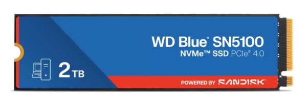 SSD Western Digital WD Blue SN5100 2TB M2 2280 NVMe