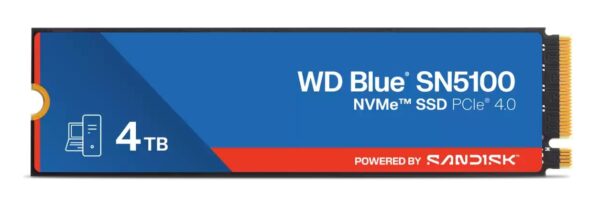 SSD Western Digital WD Blue SN5100 4TB M2 2280 NVMe