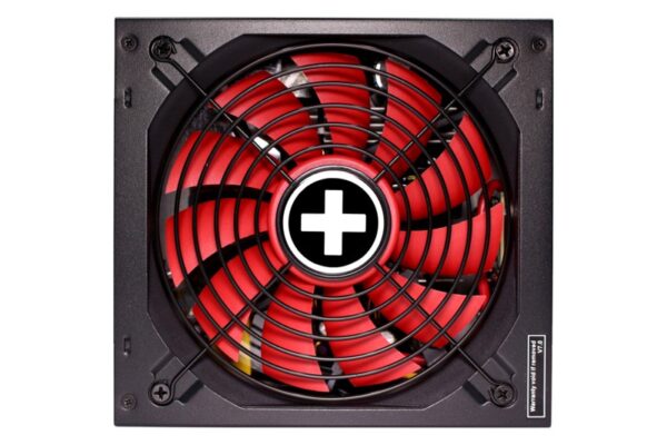 Alimentatore Xilence Gaming Bronze Series XP650R10 650 W 20+4 pin ATX Nero/Rosso